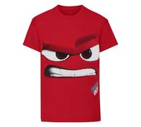 Disney Official Childrens/Kids Inside Out Anger T-Shirt