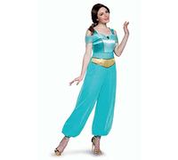 DISGUISE 129259-15L JASMINE CLASSIC ADULT (EU) Disney Princess Dress Up & Accessories, Blue