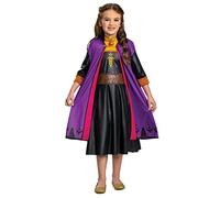 Disguise 140039L-EU-6 Anna Traveling Classic (Eu) Dress Up Costume, Girls, Multi