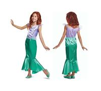 DISGUISE 140699L-EU Ariel Classic (Eu) Dress Up Costume, Girls, Blue