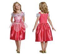 Disney Official Classic Aurora Costume Kids, Sleeping Beauty Dress for Girls