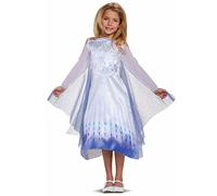 Disney Official Classic Elsa Snow Queen Costume, Frozen 2 Costume Kids