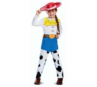 Disney Official Classic Jessie Toy Story Costume for Kids, Cowgirl Fancy Dress O