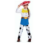 Disney Official Classic Jessie Toy Story Costume for Kids, Cowgirl Fancy Dress O