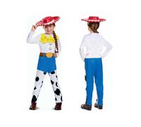 Disguise 141239M-EU-6 Jessie Classic (Eu) Dress Up Costume, Girls, Multi, XS (Age 3-4 Years)