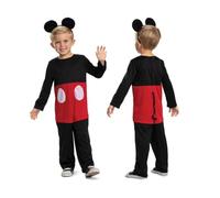 Disney Official Classic Mickey Mouse Costume Kids, S