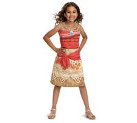 Disney Official Classic Moana Costume Kids, Moana Dress Up for Girls, Moana Fanc