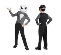 Disguise 141379K-EU-6 Jack Skellington Classic (Eu) Dress Up Costume, Boys, Multi