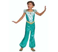 Children's Girls Official Disney Aladdin Princess Jasmine Fancy Dress Costume