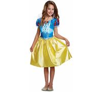 Disney Official Classic Snow White Costume Kids, Princess Dress Up For Kids