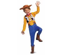 Disney Official Classic Toy Story Kids Woody Costume, Cowboy Costume for Kids