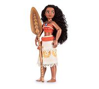 disney Official Disney Moana 28cm Classic Doll With Foldable Boat