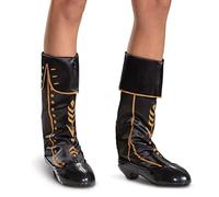 Disney Official Frozen Anna Boots, Frozen Accessories for Kids One Size