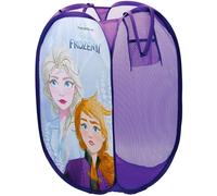 Disney Official Frozen II Pop Up Laundry Toys Basket Storage Bin Girls Kids