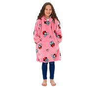 Minnie Mouse Love Oversized Sherpa Fleece Hoodie Blanket - Pink / 0.755kg