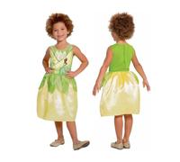 Children's Girls Official Disney princess And The Frog Tiana Fancy Dress Costume