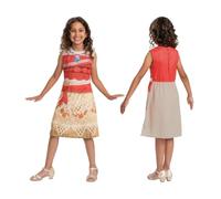Disney Official Standard Moana Costume Kids, Moana Dress Up for Girls, Moana Fancy Dress Outfit, Princess Costumes for Girls, Maui Costume Kids, Costumes for Girls XS