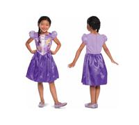 Children's Girls Official Disney Princess Tangled Rapunzel Fancy Dress Costume