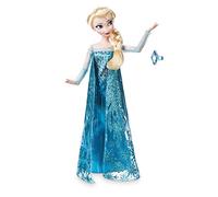 Disney Official Store Elsa Princess Classic Doll With Ring Accessory