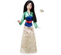 Disney Official Store Princess Mulan Classic Doll & Ring 30cm Tall