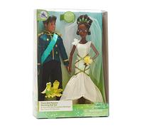 Disney Official Store Princess Tiana & Naveen Wedding Classic Doll Duo Set