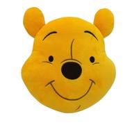 Disney Official Winnie the Pooh Shaped Cushion | Soft Plush Decorative Pillow 36 x 30 cm | Kids Bedroom, Nursery & Gift Cushion