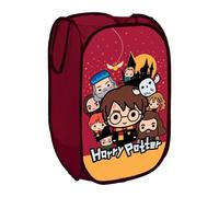 Disney Officially Licensed Pop-Up Bin | Foldable Storage Design | Perfect for Organizing Children's Room, Kids Playroom (Disney Design) | 36 x 36 x 58 cm (Harry Potter Design)
