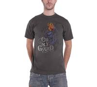 Oh My Gourd T Shirt Disney Grey M