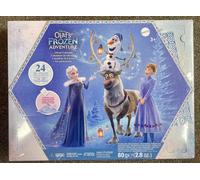 Disney Frozen Advent Calendar With 24 Days Of Surprise Toys One Colour