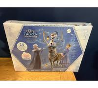 Disney Olaf's Frozen Adventure Advent Calendar New and Sealed