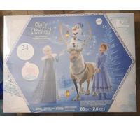 Disney Frozen Advent Calendar With 24 Days Of Surprise Toys One Colour