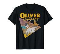 Disney Oliver & Company graphic t-shirt T-Shirt