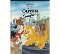 Disney Oliver & Company - Hardcover Book