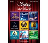 Disney On Broadway by Hal Leonard Publishing Corporation - 9781540034229