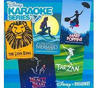 Disney on Broadway - Karaoke Ser Disney's Compact Disc