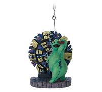 Disney Oogie Boogie Sketchbook Ornament - Tim Burton's The Nightmare Before Christmas