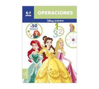 DISNEY - OPERACIONES - PRINCESAS - 6-7 AÑOS