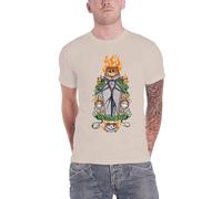 Disney Orange Flames Pumpkin King T Shirt Multi XL