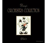Disney Orchestra Collection Instrumental CD Album Vol.1 from Japan