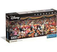 Disney Orchestra Puzzle 1000pc Panorama Mickey Minnie Goofy Donald Duck Jigsaw