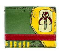 Disney Original Mandalorian Green ID & Card Bi-Fold Wallet