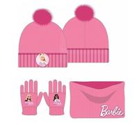Disney Pack Hat Gloves Baby Unisex Child, Pink, 2-8 Years