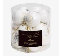 Disney Pack Of 15 Glitter Baubles XM8636