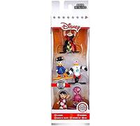 Jada - Nano MetalsFig Pack 5 Disney Figures, Multicolor (JADA84423)