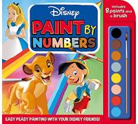 Disney: Paint By Numbers