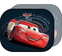 Tataway - Disney Car Sun Shade | UV Protection | Suction Cup Attachment | Lightning McQueen Design | 44x35 cm, Cars, One Size, Polyvinyl Chloride (PVC)