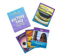 Disney Paladone Picture This Trivia Game with 70 Picture Cards