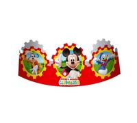 Disney Paper Birthday Party Hat (Pack Of 6) Multi One Size