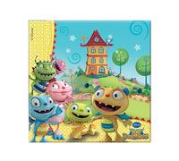 Disney Paper Characters Disposable Napkins (Pack Of 20) Multi One Size