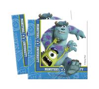 Disney Paper Napkins (Pack Of 20) In Baby Blue Baby Blue One Size